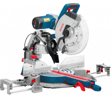 GCM 12 GDL + GTA 2500W Mitre Saw
